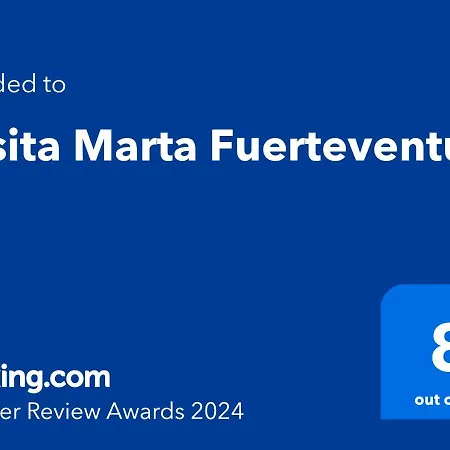 Casita Marta Fuerteventura Apartman *